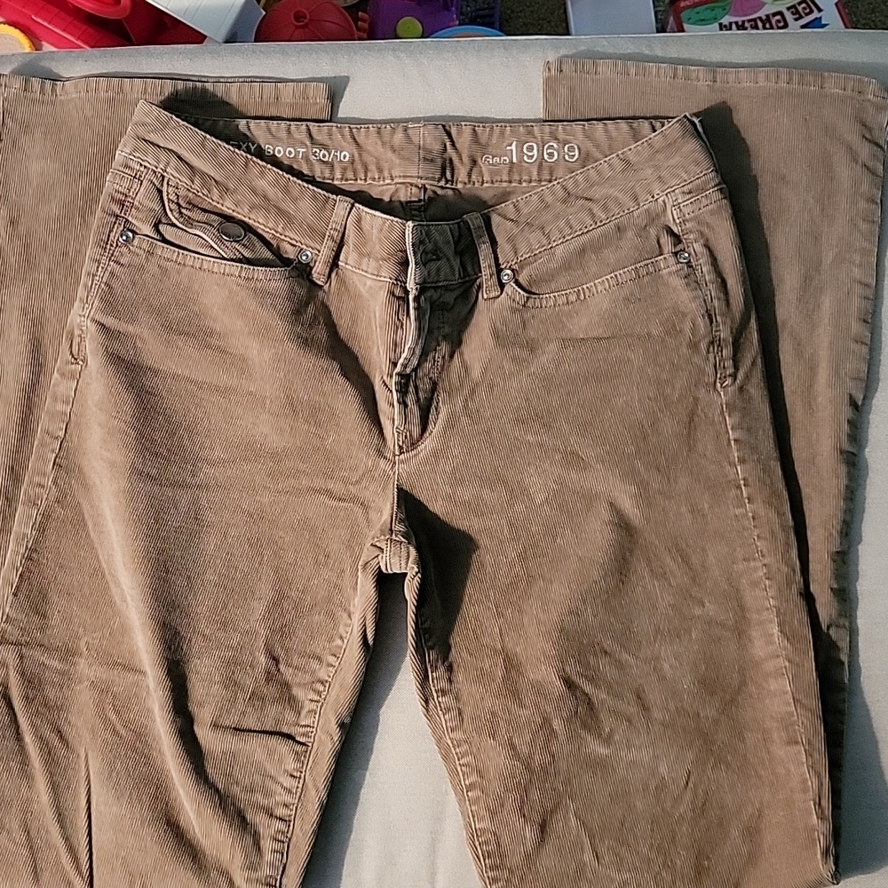 Gap corduroy sexu boot